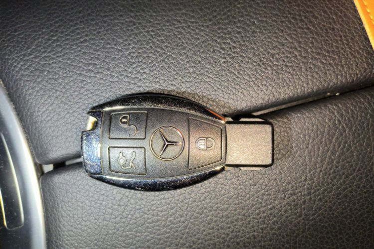 奔驰GLC 2018款 改款 GLC 260 4MATIC 豪华型中控内饰11