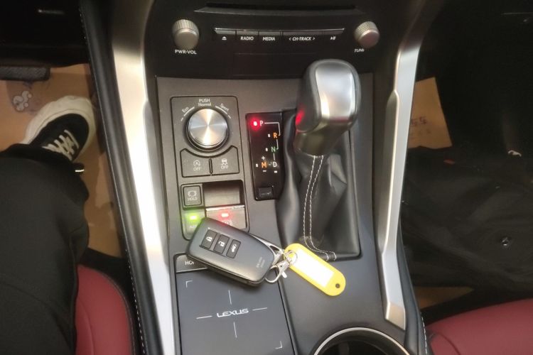 雷克萨斯NX 2020款 200 前驱 锋逸版 国VI中控内饰18