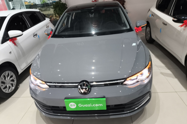 大众 高尔夫 2023款 280TSI DSG Pro 20周年纪念版车身外观6001