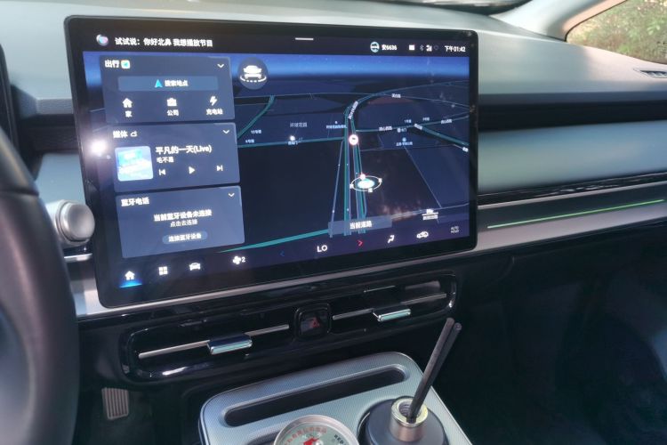 埃安 AION Y 2022款 Plus 70 智领版中控内饰16