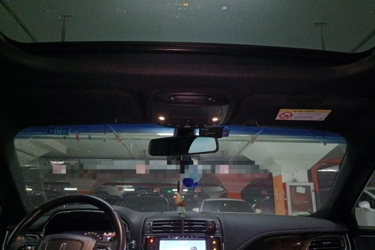 林肯大陆 2019款 2.0T 两驱尊雅版 国VI中控内饰22