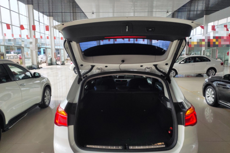 宝马X1 2019款 sDrive20Li 领先型局部细节23