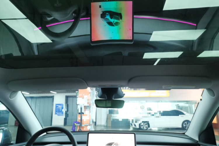 特斯拉 Model Y 2024款 Performance高性能版局部细节22