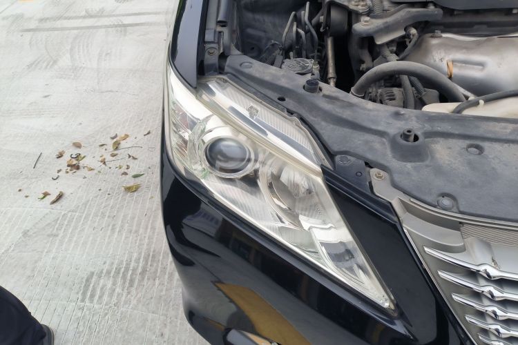 丰田 凯美瑞 2013款 2.5G 舒适版车身外观8