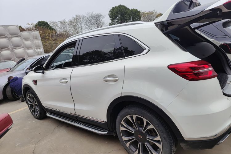 红旗HS5 2019款 2.0T 智联旗享四驱版车身外观6003