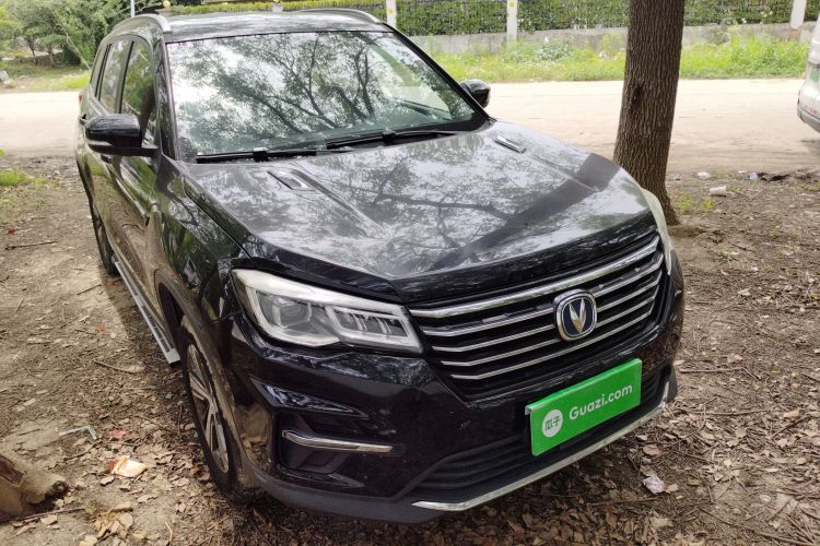 长安CS75 2020款 280T 自动智惠型 国VI车身外观3