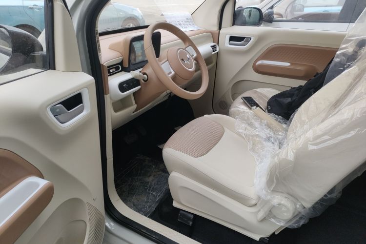 五菱汽车 宏光MINIEV 2024款 第三代 215km 青春版中控内饰20