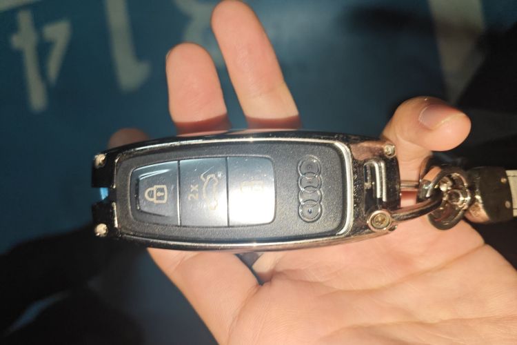 奥迪Q6 2023款 50 TFSI quattro 凌云版 edition one中控内饰7001