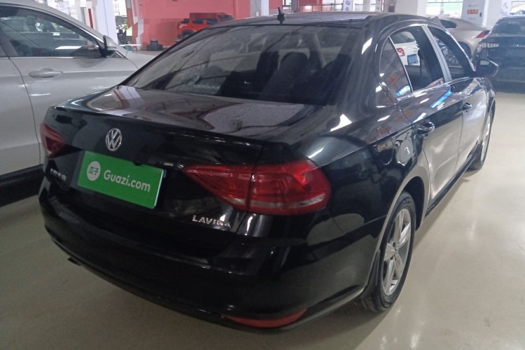 大众 朗逸 2017款 1.6L 自动风尚版车身外观6005