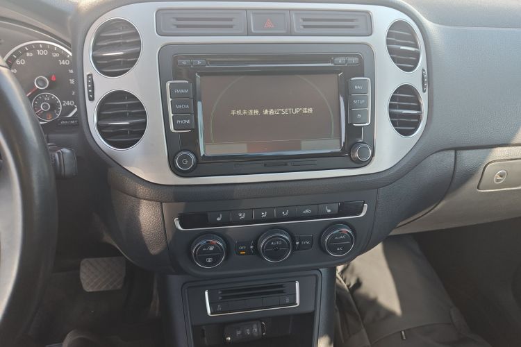 大众 途观 2015款 1.8TSI 自动四驱豪华型中控内饰16