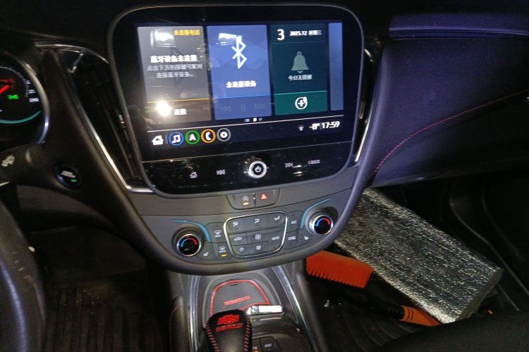 雪佛兰 迈锐宝XL 2022款 Redline 550T 自动锐动版中控内饰16