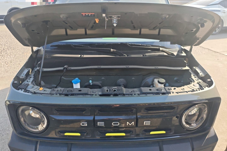 吉利银河 2025款 210km 熊猫骑士局部细节24