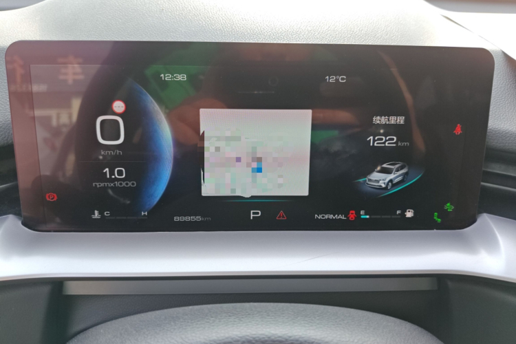 哈弗H6 2021款 第三代 2.0T 自动四驱Max中控内饰14