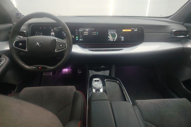 ARCFOX极狐 极狐 阿尔法S(ARCFOX αS) 2022款 HI版 高阶版中控内饰7002