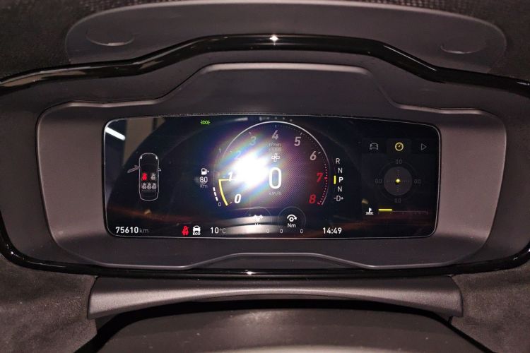 领克03 2019款 03+ 2.0TD 自动驭风版中控内饰14