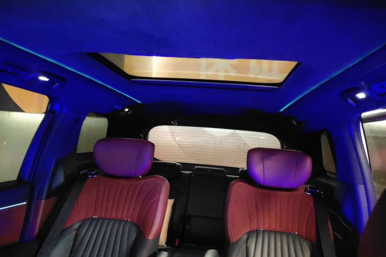 广汽传祺 传祺M8 2023款 宗师系列 400T 至尊版局部细节22