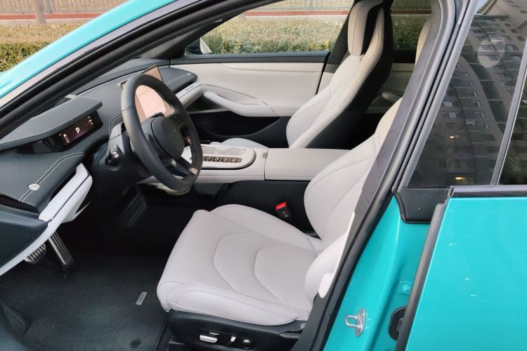 小米汽车 小米SU7 2024款 四驱Max创始版中控内饰19