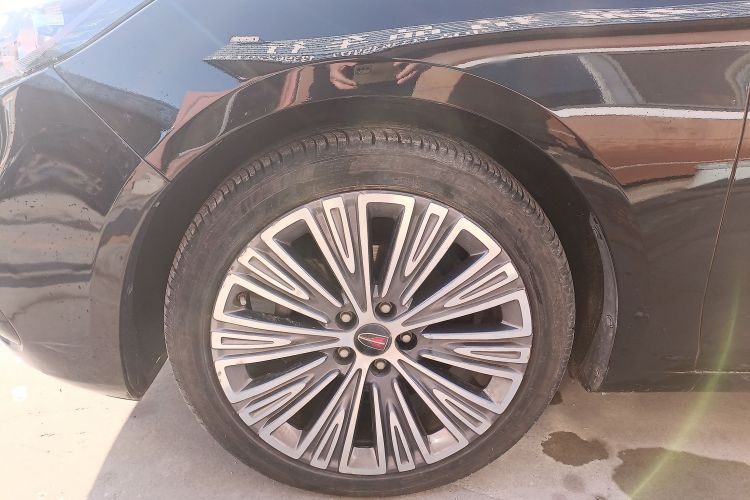 红旗H5 2022款 经典款 改款 1.5T DCT旗韵版车身外观6007