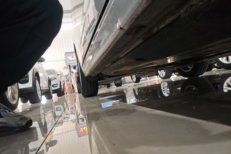 大众 Polo 2023款 改款 Plus 1.5L 自动纵情乐活版局部细节9001