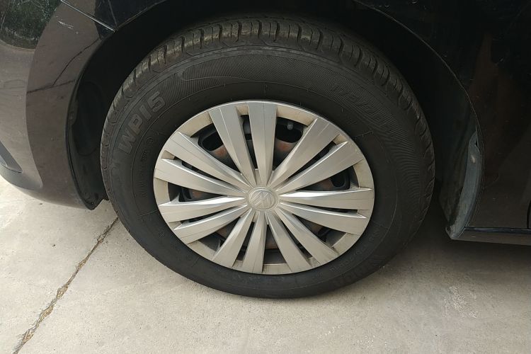 大众 桑塔纳 2019款 1.5L 自动风尚版 国VI车身外观35