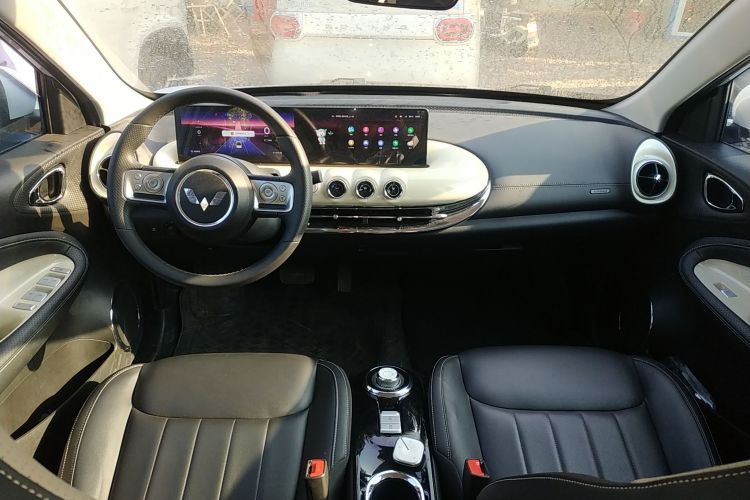 五菱汽车 五菱缤果 2023款 410km 灵犀尊享款中控内饰12