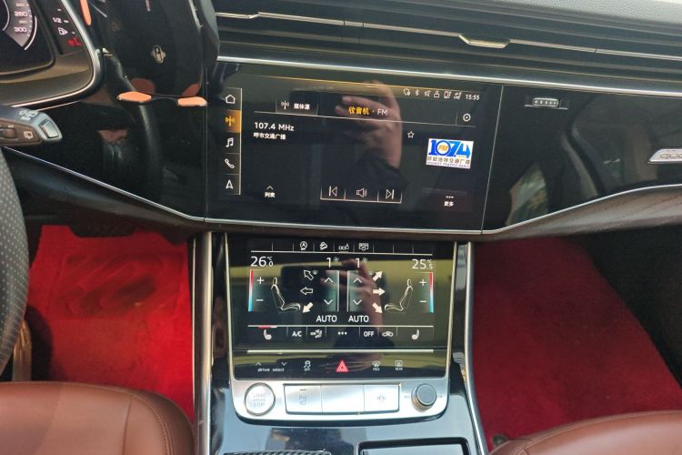 奥迪Q7 2020款 55 TFSI quattro 黑武士专享版中控内饰16