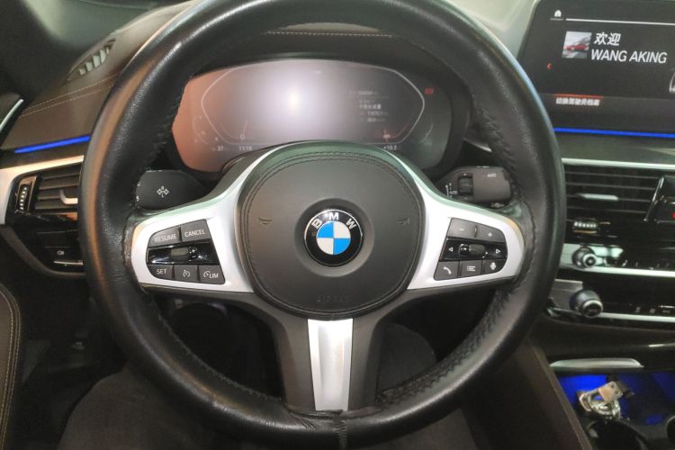 宝马5系 2021款 525Li M运动套装中控内饰13