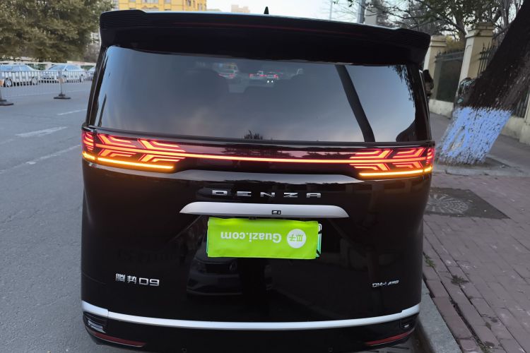 腾势D9 2024款 DM-i 980 四驱尊贵型车身外观6