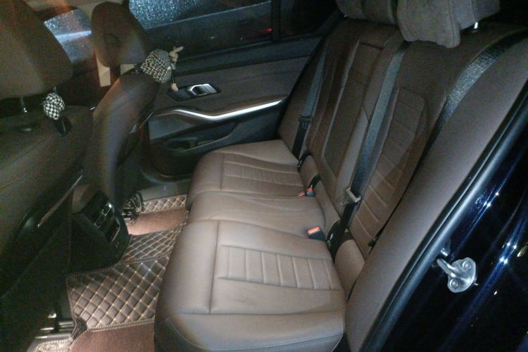 宝马3系 2021款 改款 320Li M运动套装中控内饰21