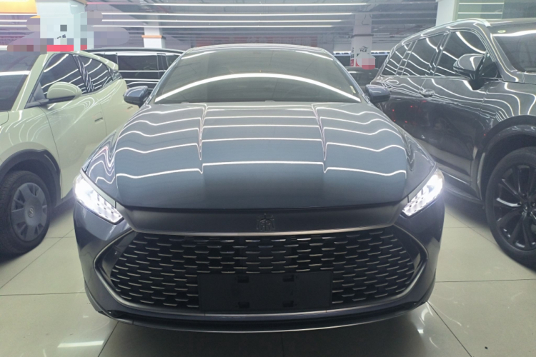 比亚迪 秦PLUS 2024款 荣耀版 DM-i 55KM领先型车身外观2