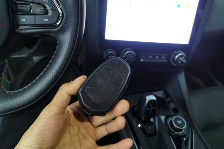 领克03 2022款 2.0TD DCT劲Pro中控内饰7001