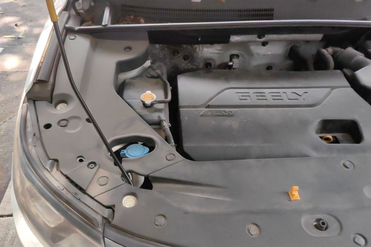 吉利汽车 远景X6 2016款 1.3T CVT豪华型局部细节9006