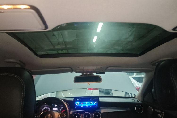 奔驰C级 2015款 改款 C 200 L 运动型局部细节22