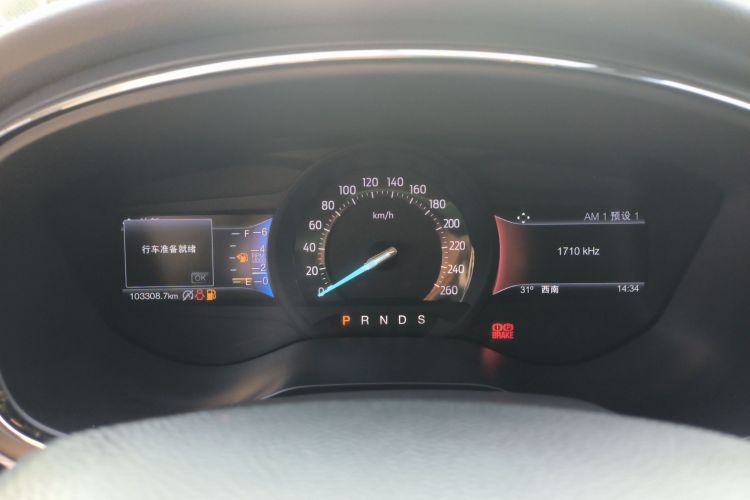 福特 金牛座 2017款 EcoBoost 245 时尚型中控内饰14