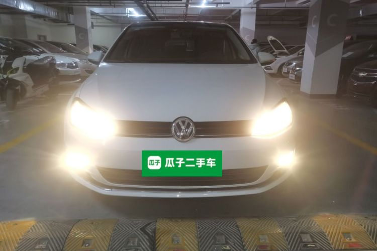 大众 高尔夫 2014款 1.4TSI 自动舒适型车身外观2