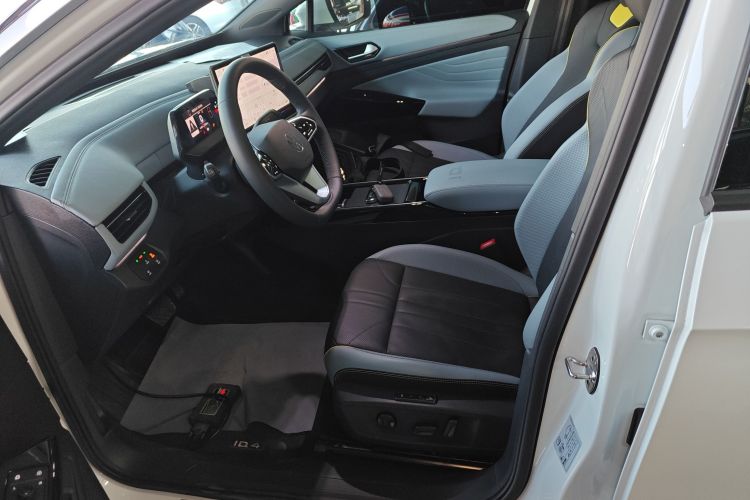 大众 ID.4 X 2025款 聪明款 纯净智享版中控内饰19