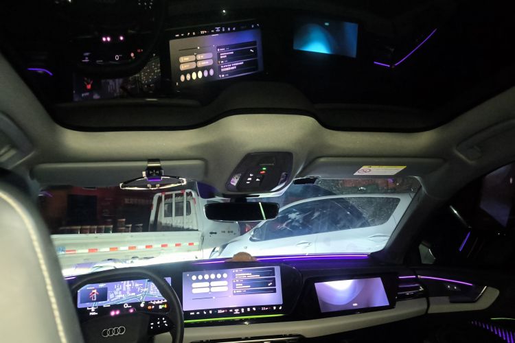 奥迪A5L 2026款 2.0T 运动版 Plus中控内饰22