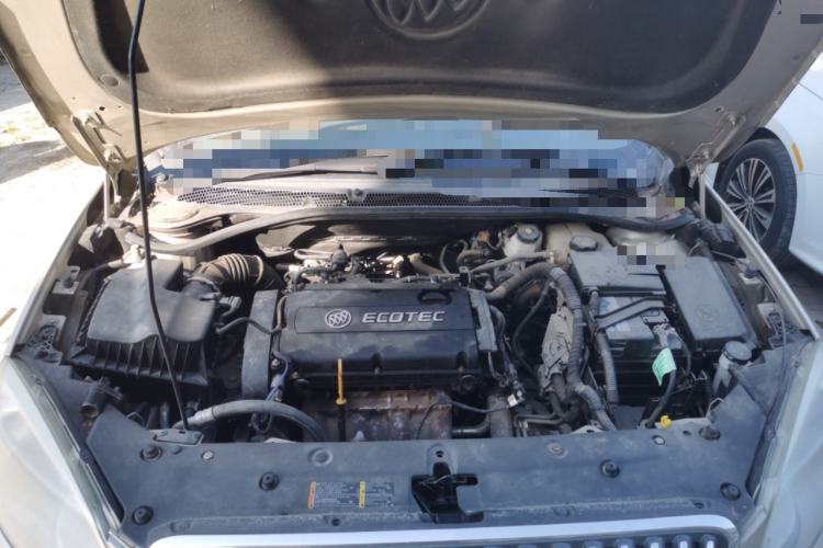 别克 英朗 2013款 GT 1.6L 自动时尚版局部细节24