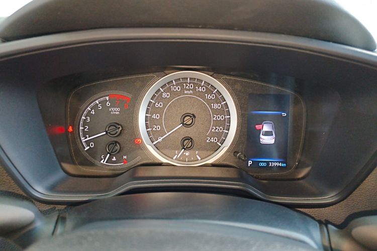 丰田 卡罗拉 2023款 1.2T 先锋版局部细节14