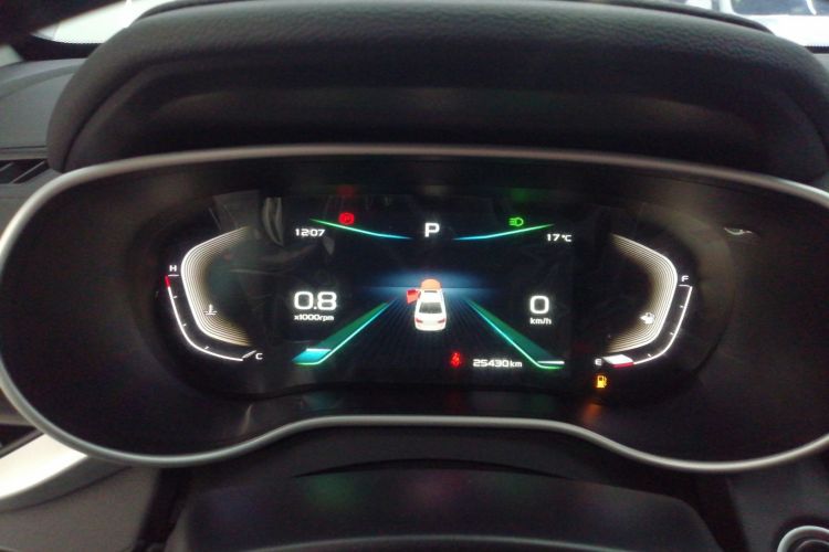 吉利汽车 帝豪 2020款 1.5L CVT向上版中控内饰14