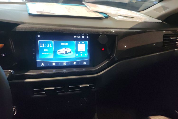 大众 朗逸 2023款 新锐 1.5L 自动新逸版中控内饰16