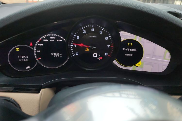 保时捷 2018款 Cayenne 3.0T中控内饰14