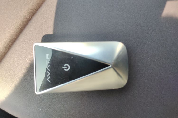 阿维塔07 2024款 Pro+增程版中控内饰11