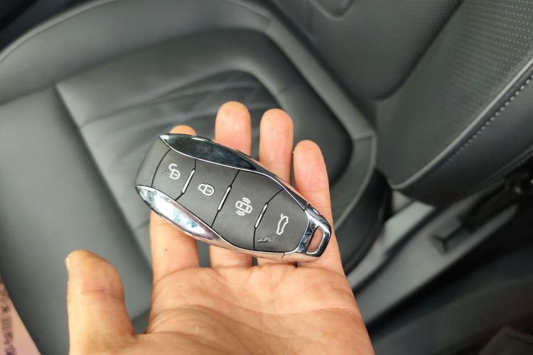 红旗HS7 PHEV 2024款 2.0T PHEV 四驱旗畅版 7座中控内饰11