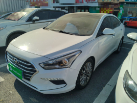 现代 名图 2017款 1.6T 自动智能型GLS 国V