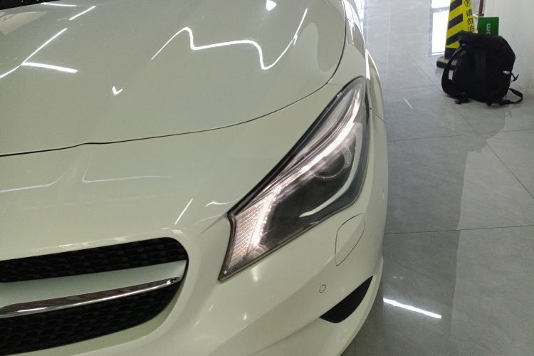 奔驰CLA 2015款 CLA 200局部细节36