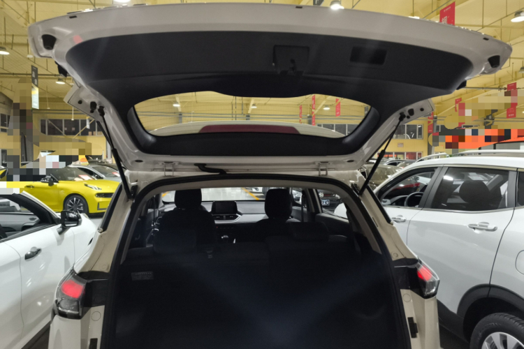 宝骏510 2019款 1.5L CVT乐享型 国VI局部细节23