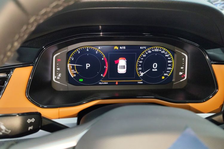 大众 宝来 2025款 改款 200TSI DSG悦行PRO版中控内饰14