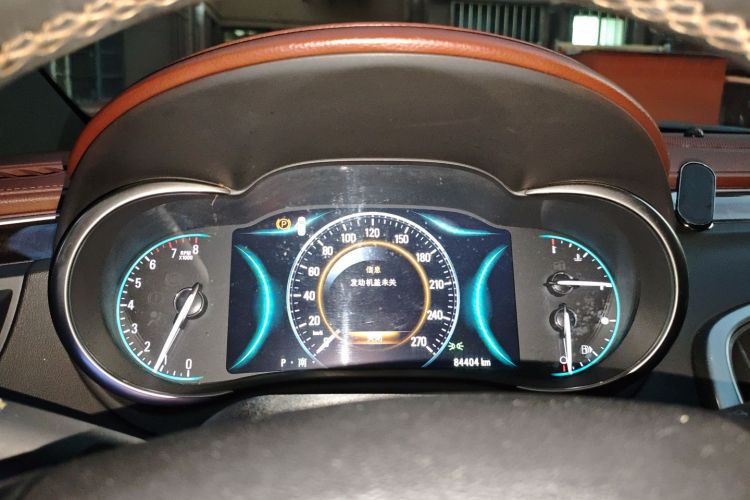 别克 君越 2014款 2.0T SIDI 智享旗舰型中控内饰14