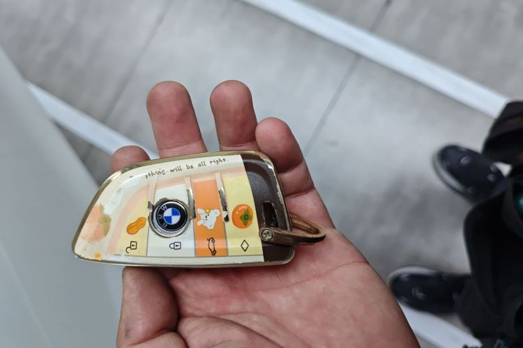 宝马5系(进口) 2014款 520i 典雅型中控内饰11